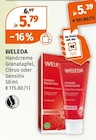 Handcreme Granatapfel Angebote von WELEDA bei Müller Saarbrücken für 5,39 €
