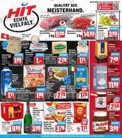 Aktueller HIT Supermarkt Prospekt in Mühltal und Umgebung, "ECHTE VIELFALT" mit 19 Seiten, 22.09.2025 - 27.09.2025