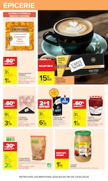 Prix et réduction Café Moulu dans le prospectus Carrefour en cours Offre Café Moulu dans le catalogue Carrefour du moment à la page 41