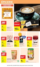 Promos Café Moulu dans le catalogue "Carrefour" de Carrefour Café Moulu en promo dans le catalogue Carrefour à la page 41