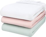 Drap-housse en jersey - LUPILU en promo à 4,49 € chez Lidl Drap-housse en jersey - LUPILU dans le catalogue Lidl