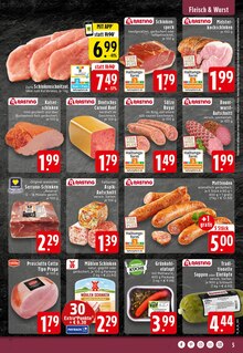 Wurst im EDEKA Prospekt "Aktuelle Angebote" mit 24 Seiten (Osnabrück)