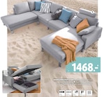 WOHNLANDSCHAFT STOFF im Angebot bei Polstermöbel Fischer in Heilbronn WOHNLANDSCHAFT STOFF Angebote bei Polstermöbel Fischer Heilbronn für 1.468,00 €