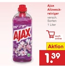 Allzweckreiniger von Ajax im aktuellen Netto Marken-Discount Prospekt für 1,39 €