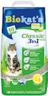 Katzenstreu „Classic fresh 3in1“ von Biokat's für 12,99 € bei Hellweg im Angebot Katzenstreu „Classic fresh 3in1“ von Biokat's im aktuellen Hellweg Prospekt