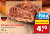 Aktuelle Grillfleisch Angebote bei Netto Marken-Discount in Ludwigshafen (Rhein) Aktuelles Schweine-Nackensteaks Angebot bei Netto Marken-Discount in Ludwigshafen (Rhein) ab 4,95 €