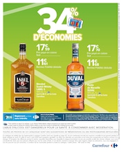 Whisky Angebote im Prospekt "LE TOP CHRONO DES PROMOS" von Carrefour auf Seite 2