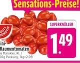 Mini-Pflaumentomaten von  im aktuellen EDEKA Prospekt für 1,49 €