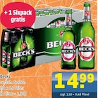 Aktuelle Becks Angebote bei Getränke Arena in Oberhausen Aktuelles Beck's Angebot bei Getränke Arena in Oberhausen ab 14,99 €