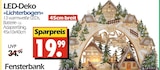 LED-Deko Lichterbogen bei Wreesmann im Ottendorf-Okrilla Prospekt für 19,99 €