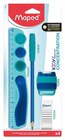 Kit Règle Crayon Taille-crayons et Gomme Maped Kidy Learn Concentration - Mape en promo chez Fnac Kit Règle Crayon Taille-crayons et Gomme Maped Kidy Learn Concentration - Mape dans le catalogue Fnac