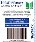 10FACH °Punkte von Payback im aktuellen Marktkauf Prospekt