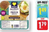 Herzstücke Protein Brötchen Angebote von EDEKA bei EDEKA Neuwied für 1,49 €