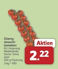 Cherry-Strauchtomaten für 2,22 € bei famila Nordwest im Angebot Cherry-Strauchtomaten im aktuellen famila Nordwest Prospekt