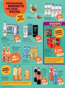 Cola im tegut Prospekt "tegut… gute Lebensmittel" mit 23 Seiten (Weimar)