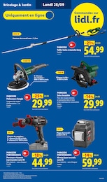 Offre Niveau Laser dans le catalogue Lidl du moment à la page 55