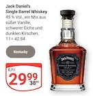 Aktuelles Single Barrel Whiskey Angebot bei GLOBUS in Bad Homburg (Höhe) ab 29,99 €