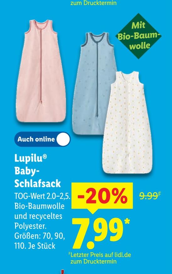 Baby-Schlafsack