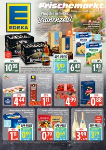 Frischemarkt Nissen Prospekt der Woche "Top Angebote" Seite 1, 18.05.2026 bis 23.05.2026 für Utersum Aktueller Frischemarkt Nissen Prospekt "Top Angebote" Seite 1 von 4 Seiten für Utersum