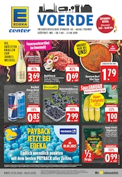 Aktueller E center Discounter Prospekt in Alpen und Umgebung, "Aktuelle Angebote" mit 28 Seiten, 27.12.2024 - 04.01.2025