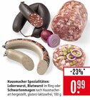 Aktuelles Leberwurst Angebot bei Marktkauf in Heilbronn ab 0,99 €
