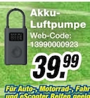 Akku-Luftpumpe Angebote bei expert Wetzlar für 39,99 €
