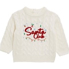 Pull de Noël bébé - TEX BABY en promo chez Carrefour Pull de Noël bébé - TEX BABY dans le catalogue Carrefour