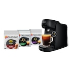 Machine multi-boissons Tassimo Finesse noir - BOSCH - Carrefour Market à Quimper Machine multi-boissons Tassimo Finesse noir - BOSCH en promo chez Carrefour Market Quimper