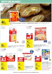 Promotion Emmental dans le prospectus Carrefour, valable du 04/11/2025 au 17/11/2025 Promo Emmental dans le catalogue Carrefour du moment à la page 18
