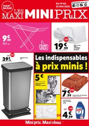 Prix et réduction Décoration Murale dans le prospectus Maxi Bazar en cours Offre Décoration Murale dans le catalogue Maxi Bazar du moment à la page 1