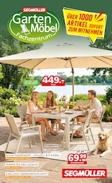 Segmüller Prospekt: "Gartenmöbel Fachzentrum", 20 Seiten, 11.04.2026 - 02.05.2026
