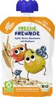 Quetschie Apfel, Birne, Blaubeere mit Dreikorn ab 6 Monaten Angebote von Freche Freunde bei dm-drogerie markt Bremerhaven für 0,85 €