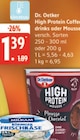 High Protein Coffee drinks von Dr. Oetker im aktuellen Marktkauf Prospekt