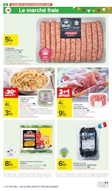 Promos Viande De Porc dans le catalogue "LE TOP CHRONO DES PROMOS" de Carrefour Market à la page 10