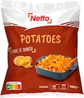 POTATOES SURGELÉES - NETTO - Netto POTATOES SURGELÉES - NETTO à 1,27 € dans le catalogue Netto