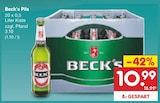 Pils Angebote von Beck's bei Netto Marken-Discount Eisenhüttenstadt für 10,99 €