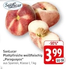 EDEKA Edesheim - Plattpfirsiche weißfleischig „Paraguayos“ Angebot im Prospekt Plattpfirsiche weißfleischig „Paraguayos“ bei EDEKA im Edesheim Prospekt für 3,99 €