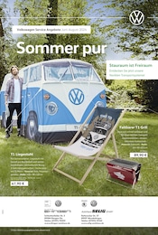Volkswagen Prospekt für Ehingen: "Sommer pur", 1 Seite, 01.06.2024 - 31.08.2024