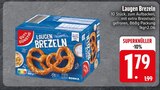Laugen Brezeln von Gut & Günstig im aktuellen EDEKA Prospekt für 1,79 €