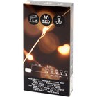 Guirlande lumineuse blanc chaud - Action à 0,68 € dans le catalogue Action