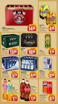 Bier im REWE Prospekt "Dein Markt" mit 35 Seiten (Monheim (Rhein))