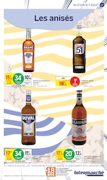 Prix et réduction Ricard dans le prospectus Intermarché Super en cours Offre Ricard dans le catalogue Intermarché Super du moment à la page 29