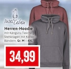 Herren-Hoodie Angebote von Insel Leben bei Kaufhaus Stolz Cuxhaven für 34,99 €