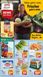 Cola Angebot & Preis im aktuellen REWE Prospekt Cola Angebot im aktuellen REWE Prospekt auf Seite 1
