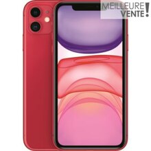 Boulanger Villeurbanne - Smartphone Apple iPhone 11 Product Red 64 Go Promo Smartphone Apple iPhone 11 Product Red 64 Go dans le catalogue Boulanger "Les offres high tech" à Villeurbanne