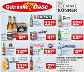 Getränke Oase Getränkemärkte Prospekt der aktuellen Woche mit 1 Seite, gültig von 27.10.2025 bis 31.10.2025, in Herzebrock-Clarholz und Umgebung Aktueller Getränke Oase Getränkemärkte Prospekt in Herzebrock-Clarholz und Umgebung, "Aktuelle Angebote" mit 1 Seite, 27.10.2025 - 31.10.2025