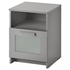 Ablagetisch grau im Angebot bei IKEA in Potsdam Ablagetisch grau Angebote von BRIMNES bei IKEA Potsdam für 39,99 €