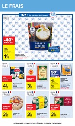 Prix et réduction Chaussée Aux Moines dans le prospectus Carrefour en cours Offre Chaussée Aux Moines dans le catalogue Carrefour du moment à la page 32