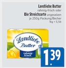 Butter rahmig-frisch von Landliebe im aktuellen E xpress Prospekt für 1,39 €