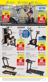 Ergometer Angebot im aktuellen Lidl Prospekt auf Seite 41